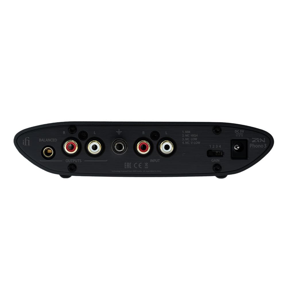 Amazon.com: iFi Zen Phono 3 Phono Preamp Reduce Hiss & Noise on